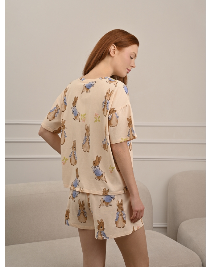 Женская пижама с шортами (Арт. 5261TBD) Женская пижама с шортами (Арт. 5261TBD)